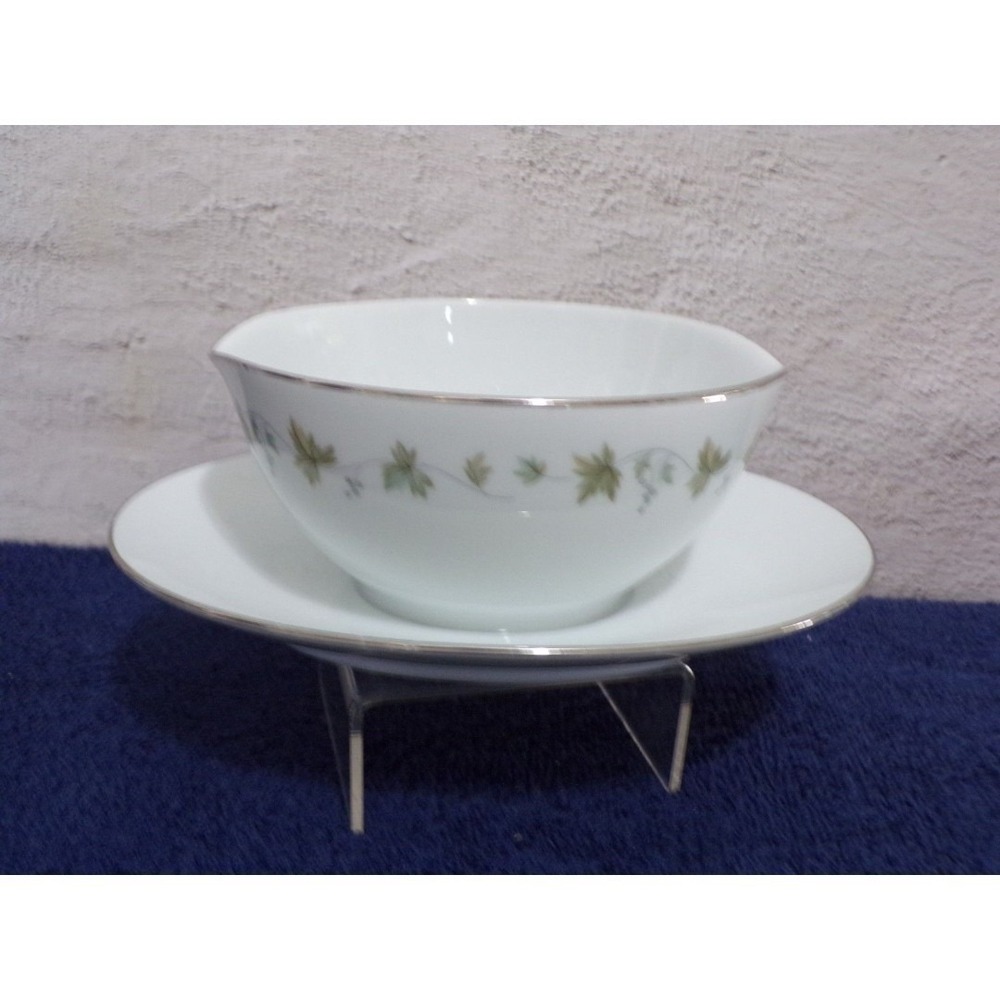 Noritake "Lexington" 1963-1971 Dinnerware #6435 Gravy Bowl with Underplate